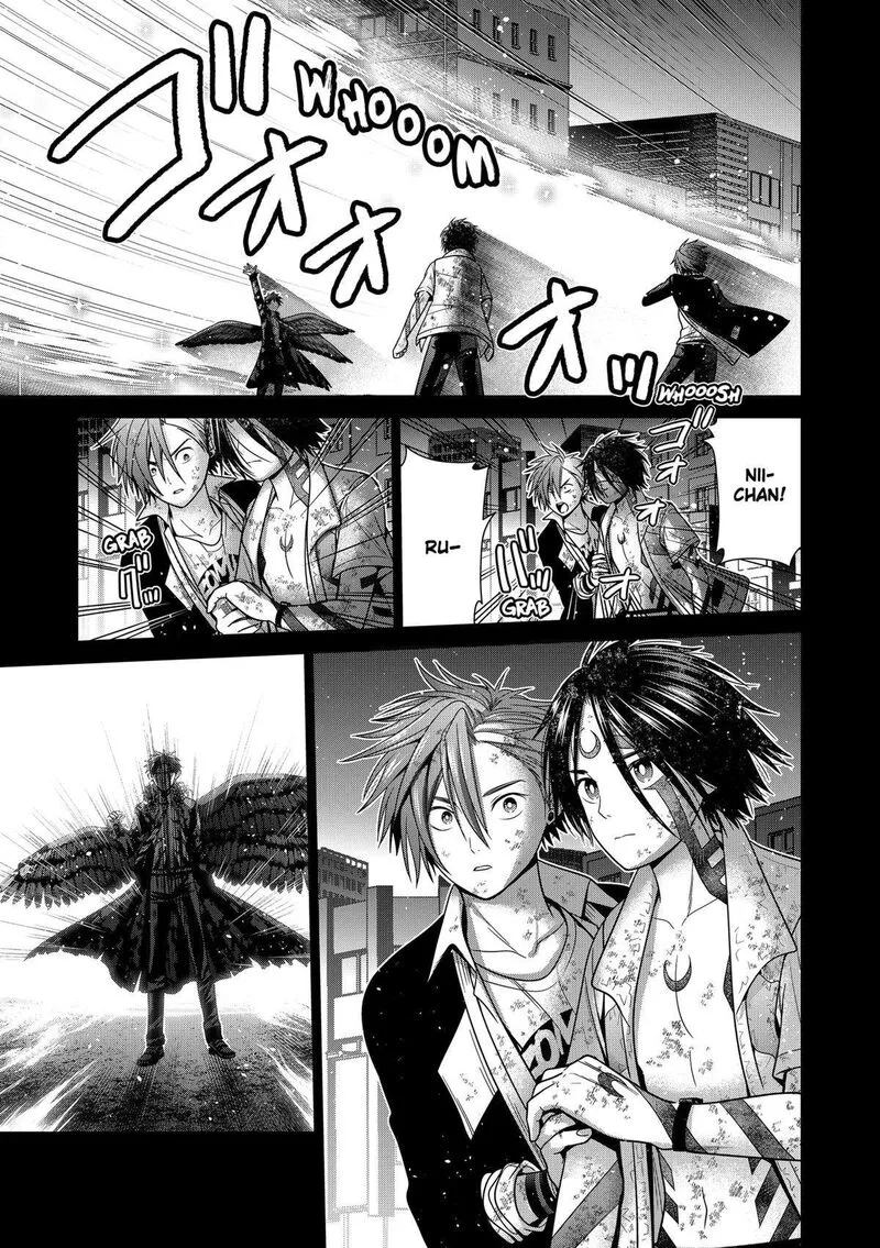 Tokyo Underworld Chapter 96 page 11