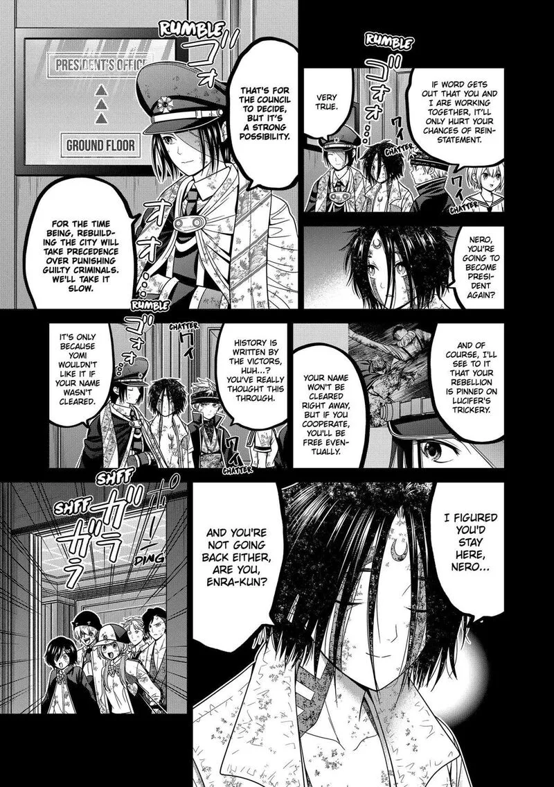 Tokyo Underworld Chapter 96 page 21