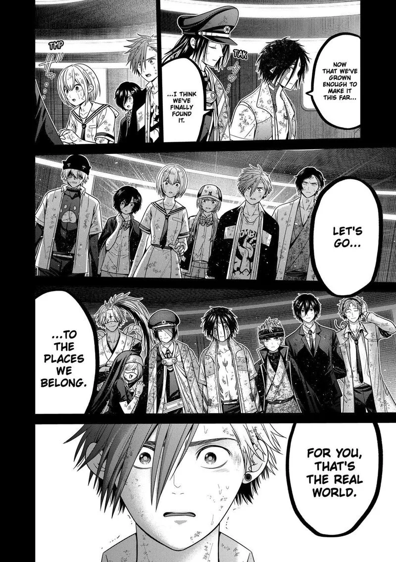 Tokyo Underworld Chapter 97 page 8