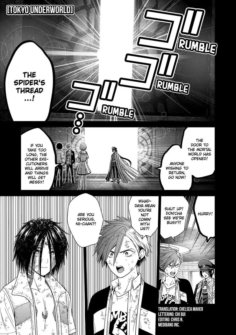 Tokyo Underworld Chapter 97 page 1