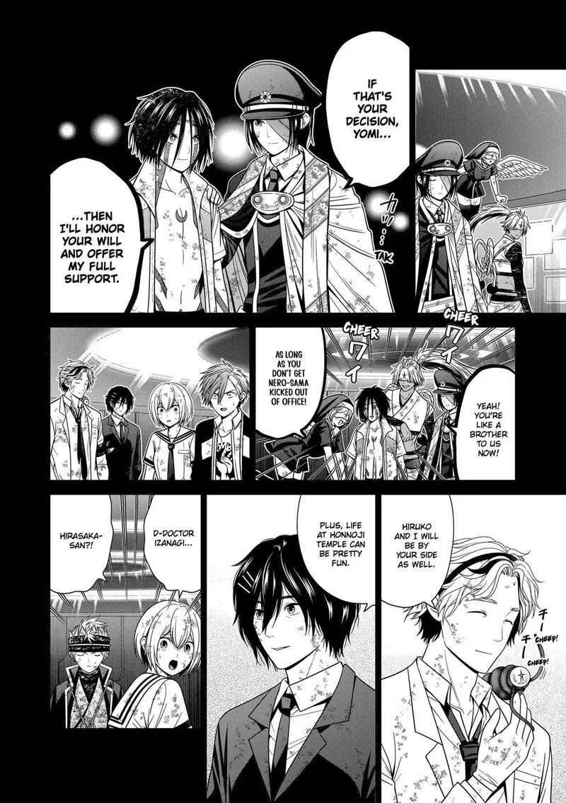 Tokyo Underworld Chapter 97 page 4