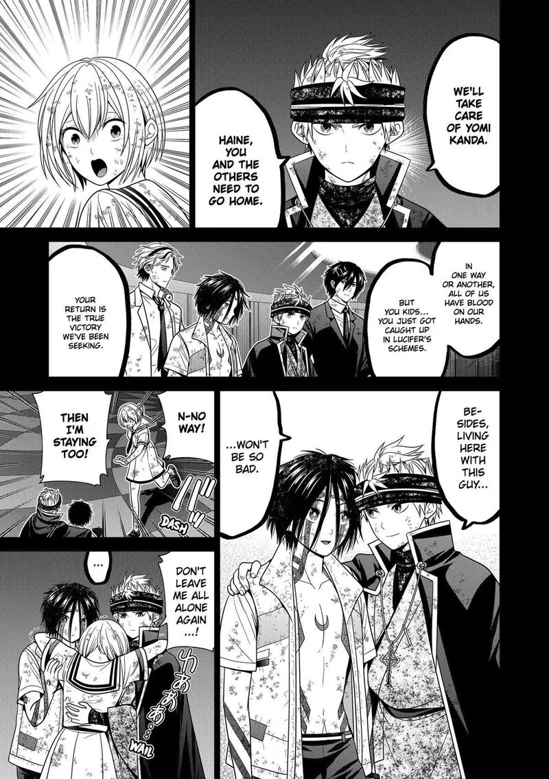 Tokyo Underworld Chapter 97 page 5
