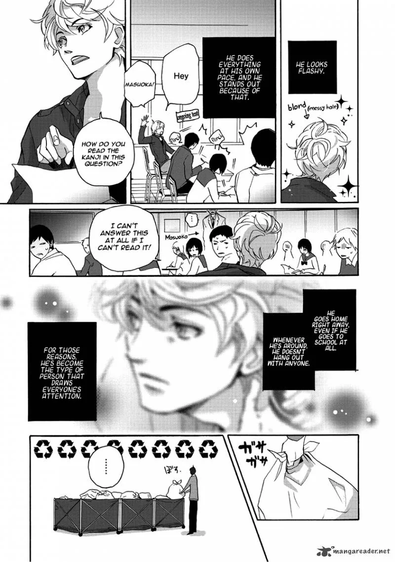 Tokyo Voyager Record Chapter 1 page 7