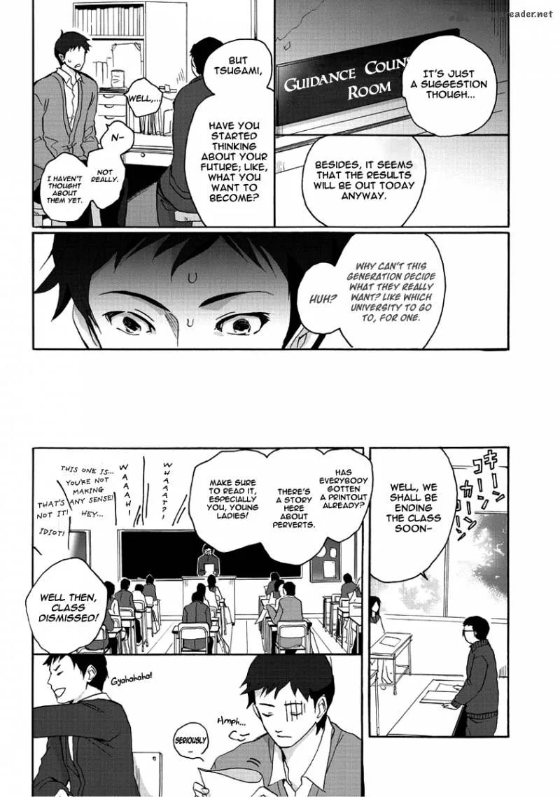 Tokyo Voyager Record Chapter 1 page 5