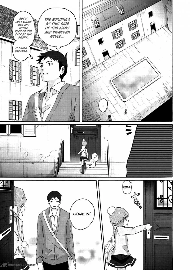 Tokyo Voyager Record Chapter 1 page 17