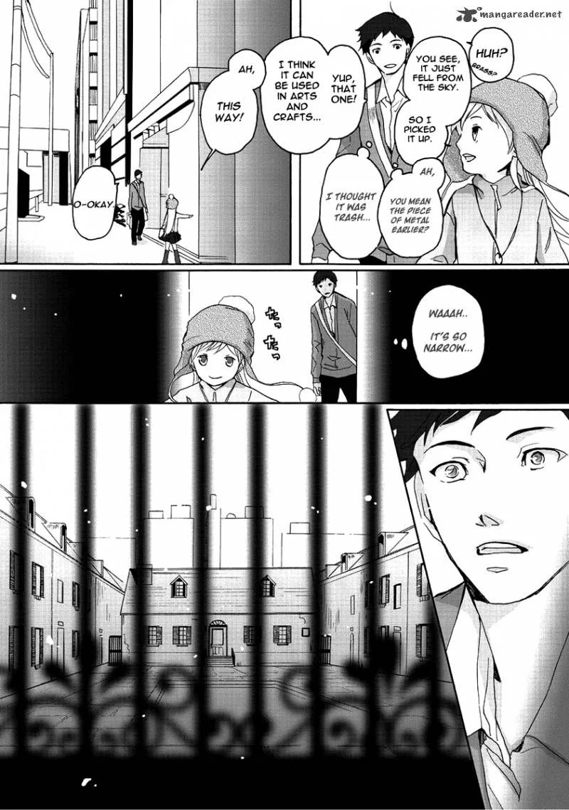 Tokyo Voyager Record Chapter 1 page 15