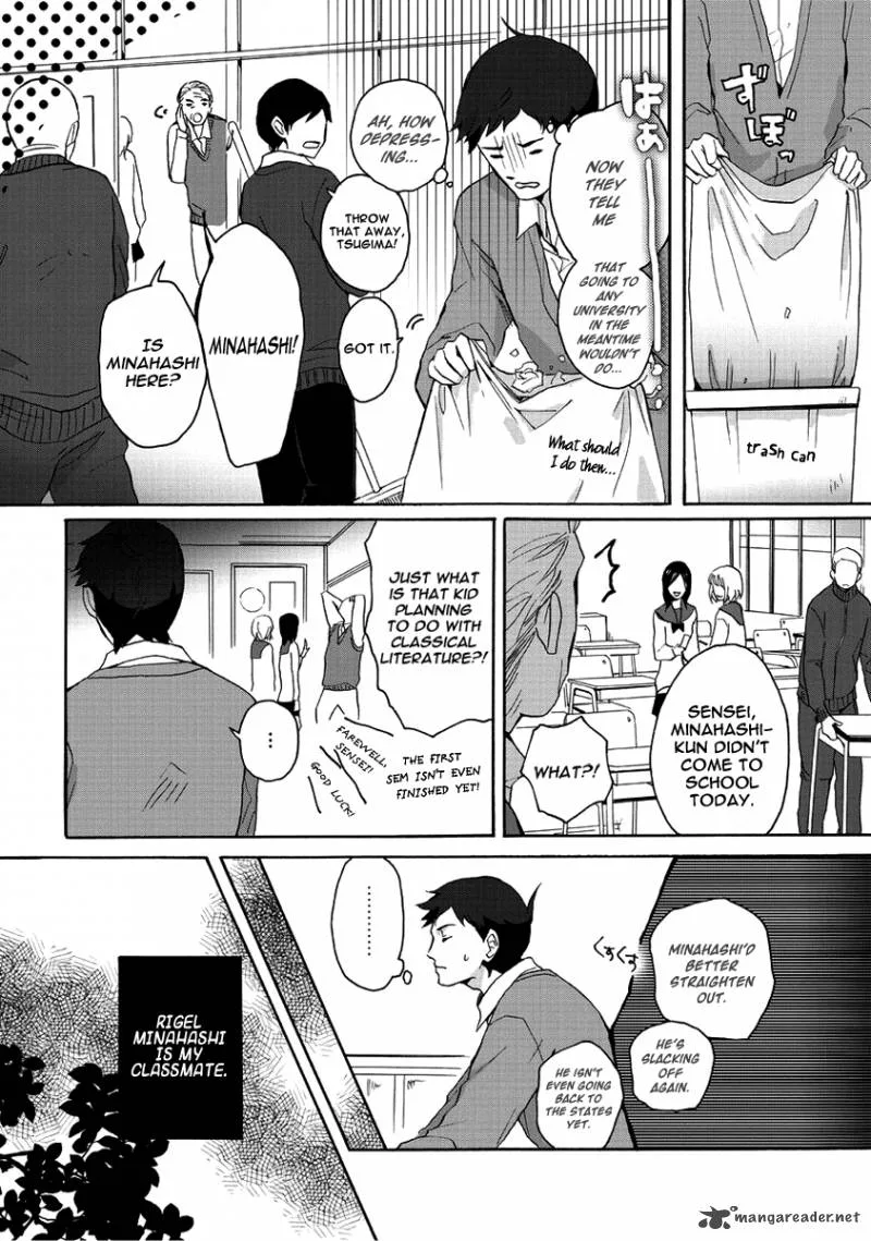 Tokyo Voyager Record Chapter 1 page 6