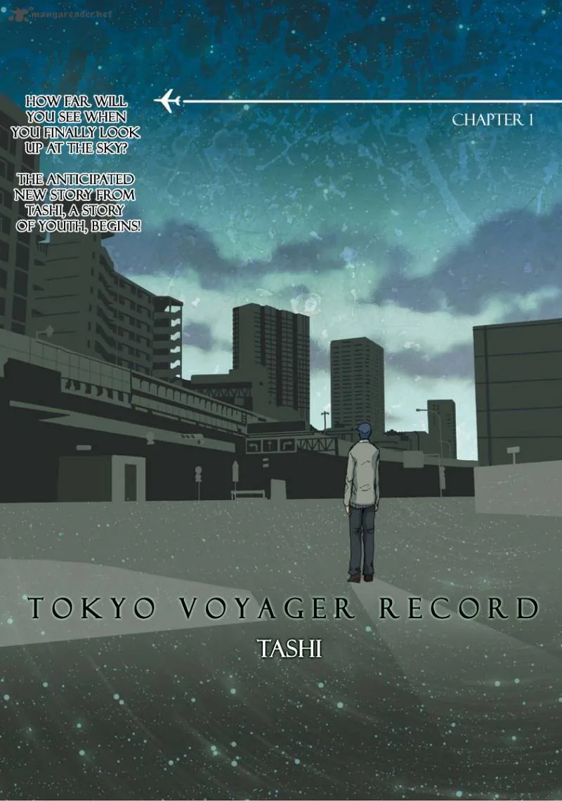 Tokyo Voyager Record Chapter 1 page 4