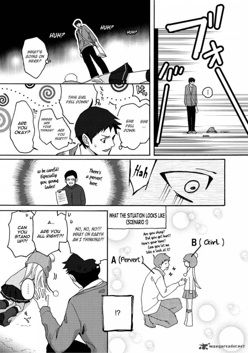Tokyo Voyager Record Chapter 1 page 11