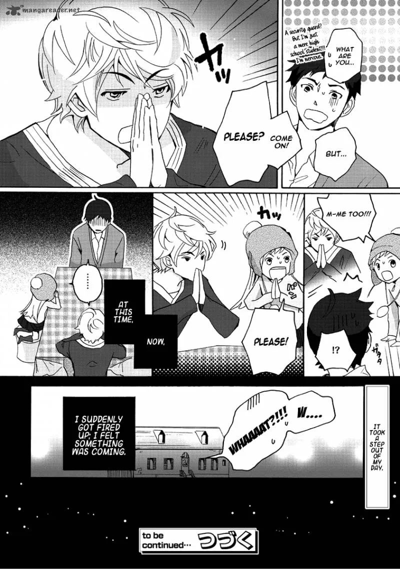 Tokyo Voyager Record Chapter 1 page 34