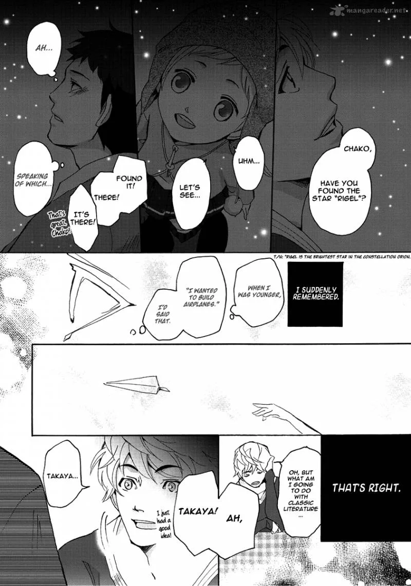 Tokyo Voyager Record Chapter 1 page 31