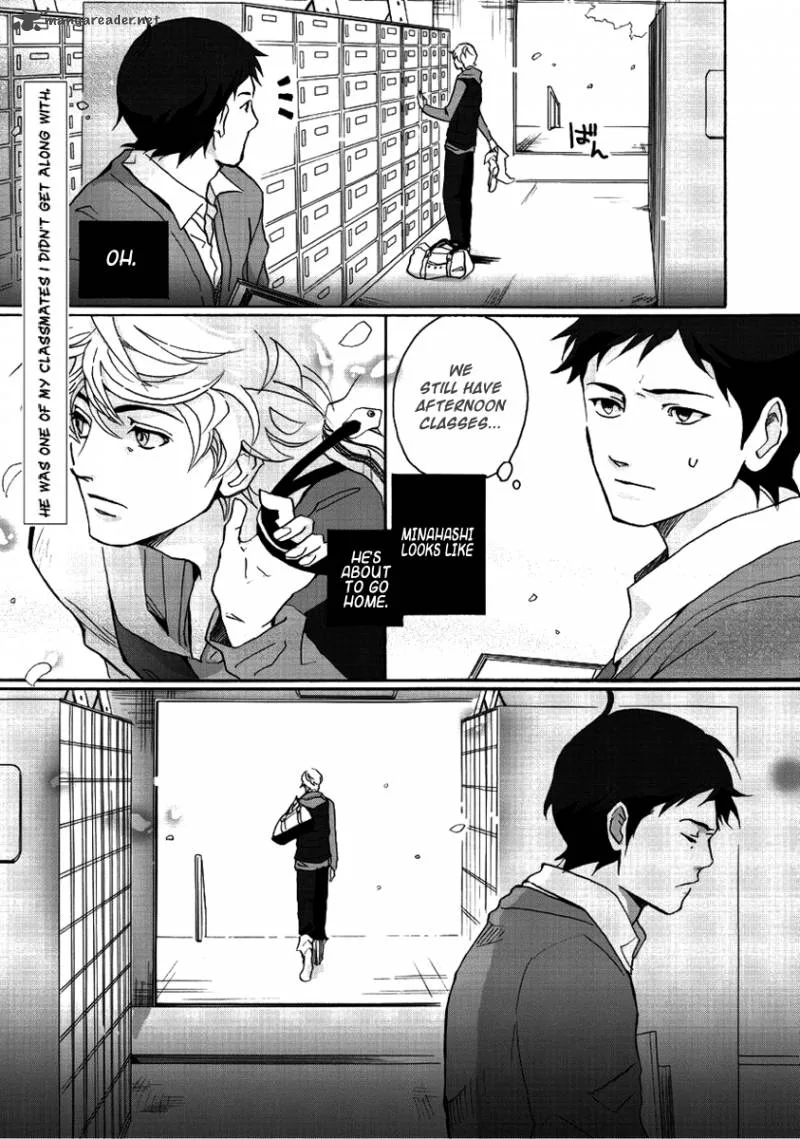 Tokyo Voyager Record Chapter 1 page 3