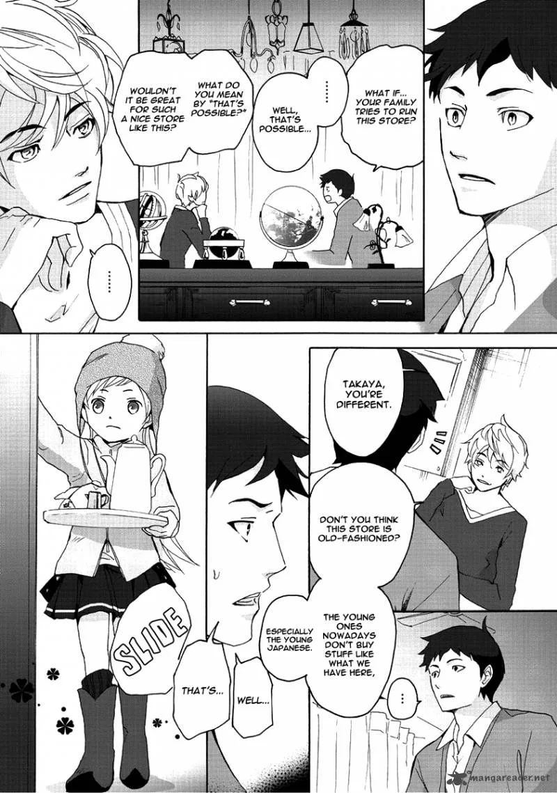 Tokyo Voyager Record Chapter 1 page 25