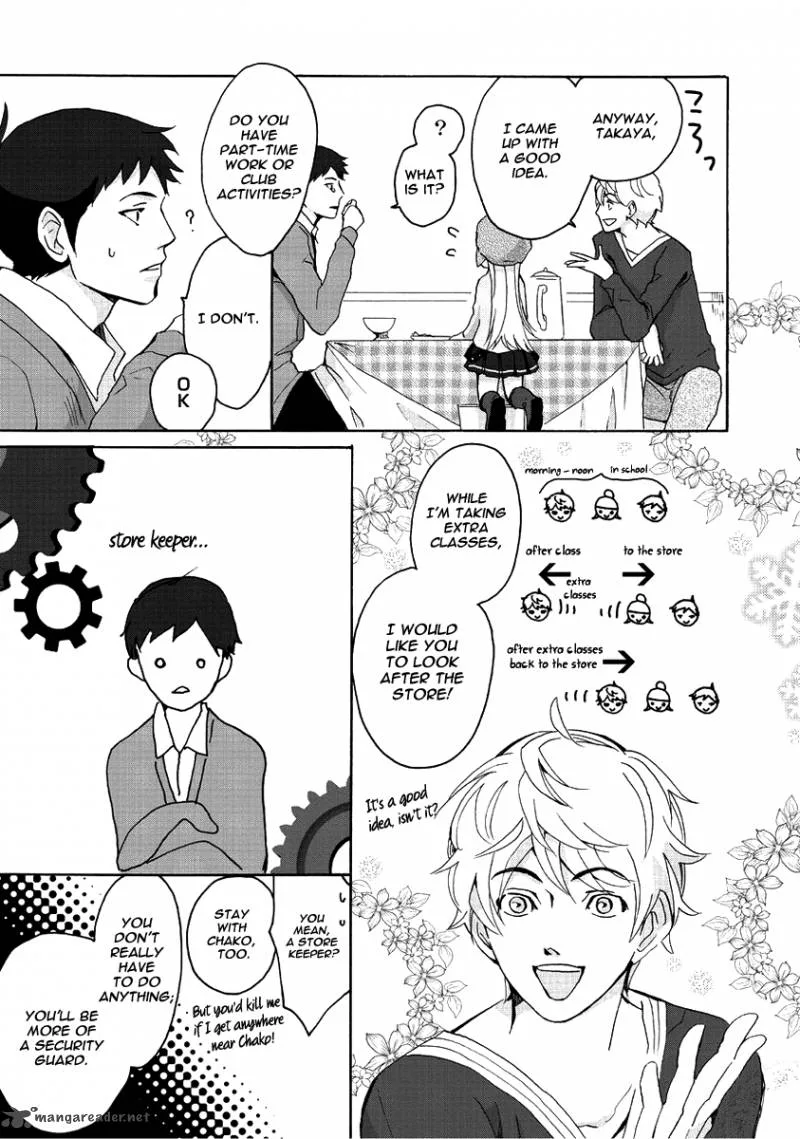Tokyo Voyager Record Chapter 1 page 33