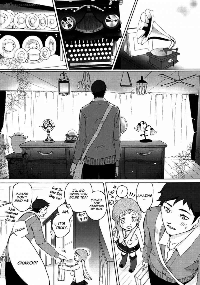 Tokyo Voyager Record Chapter 1 page 19