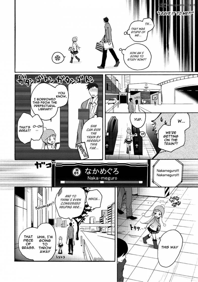 Tokyo Voyager Record Chapter 1 page 14