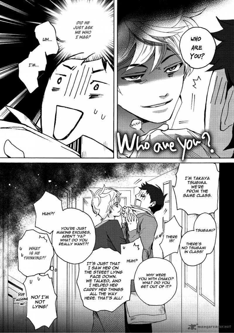 Tokyo Voyager Record Chapter 1 page 22