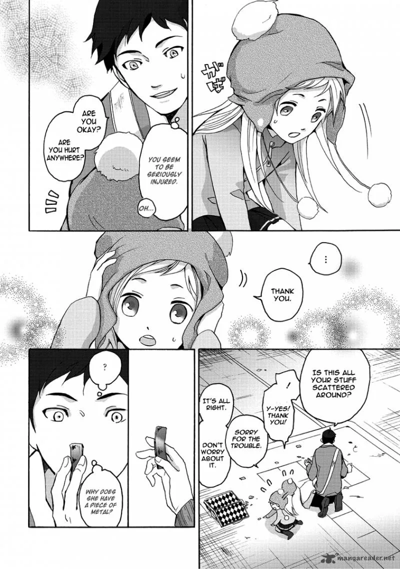 Tokyo Voyager Record Chapter 1 page 12