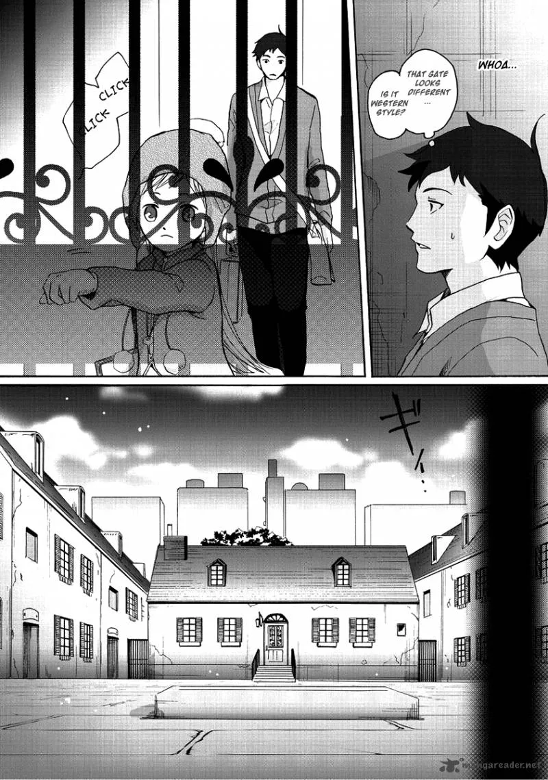 Tokyo Voyager Record Chapter 1 page 16