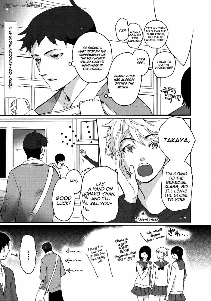 Tokyo Voyager Record Chapter 2 page 1