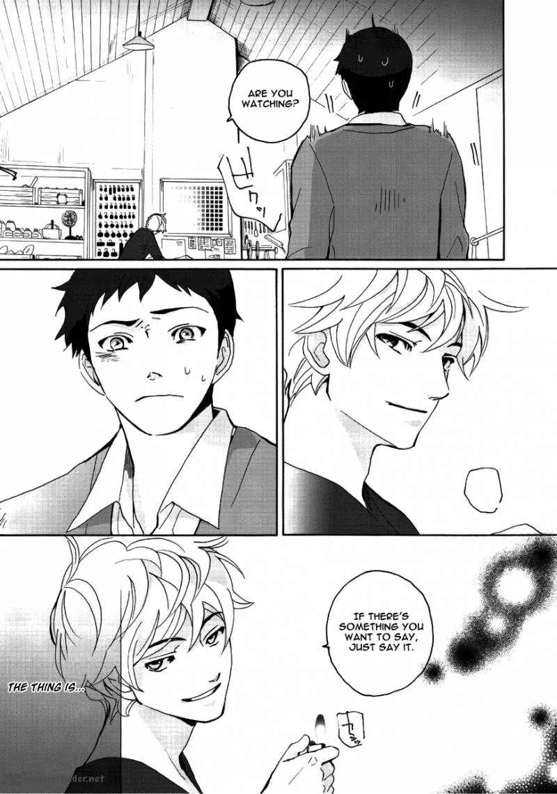 Tokyo Voyager Record Chapter 2 page 31