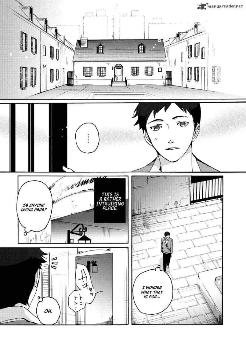 Tokyo Voyager Record Chapter 2 page 5