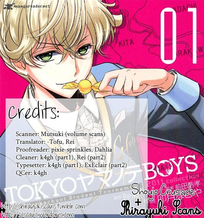 Tokyo Yamanote Boys Chapter 1 page 38