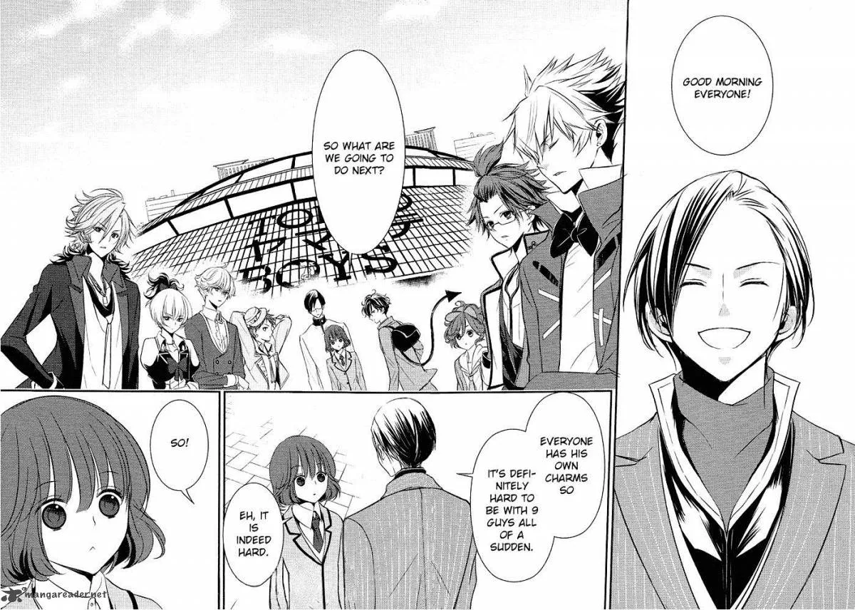 Tokyo Yamanote Boys Chapter 2 page 6