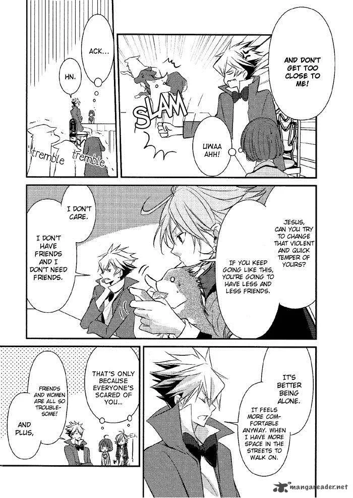 Tokyo Yamanote Boys Chapter 4 page 22