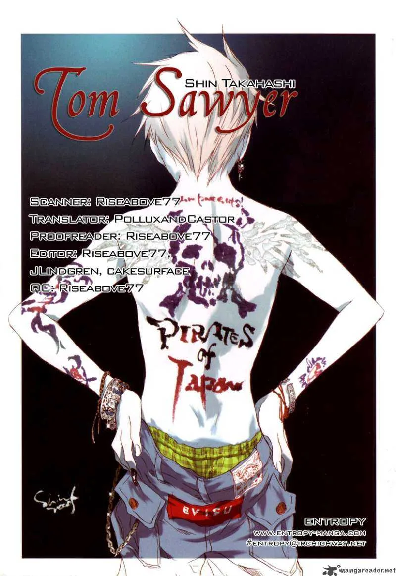 Tom Sawyer Chapter 1 page 3