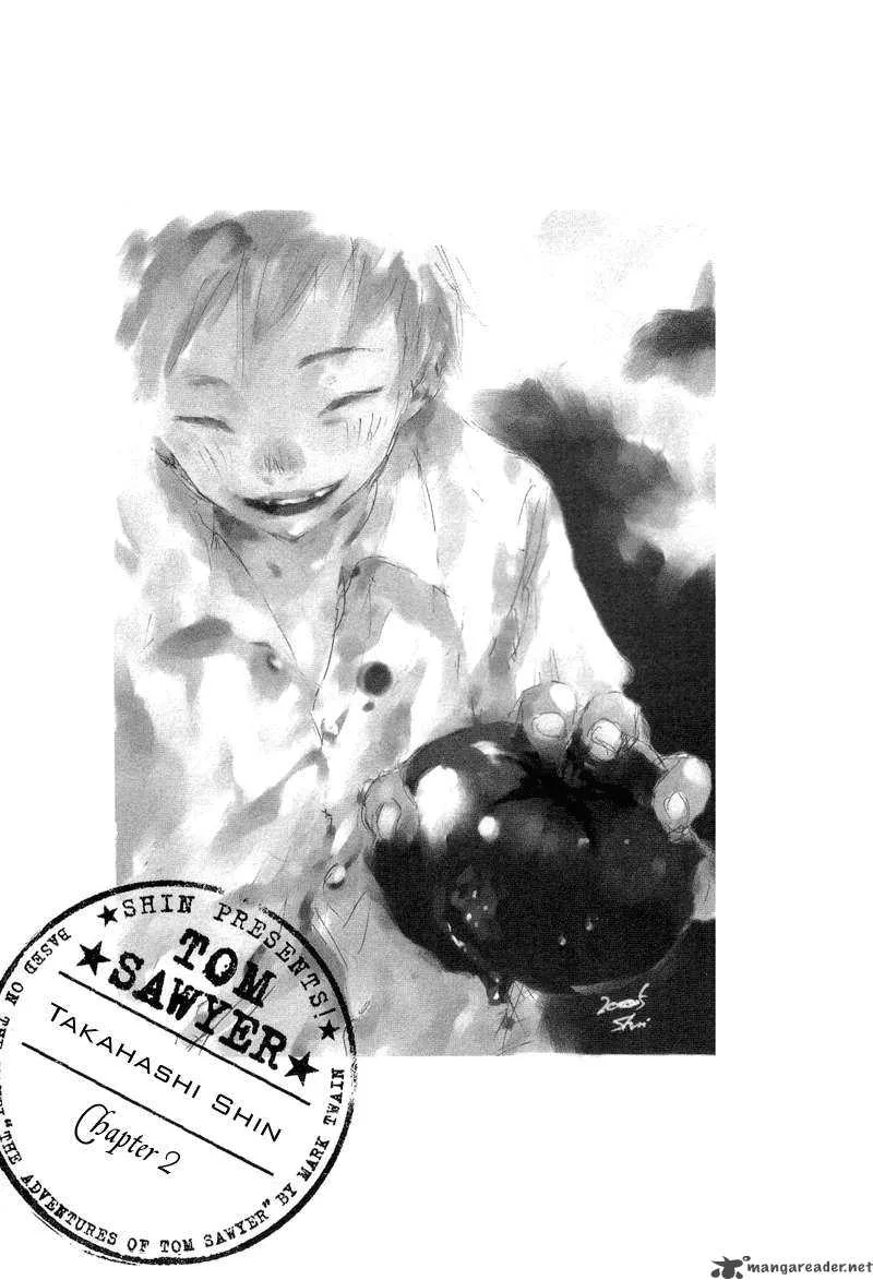 Tom Sawyer Chapter 2 page 2