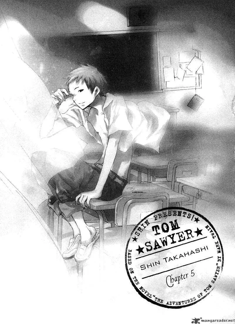 Tom Sawyer Chapter 5 page 4