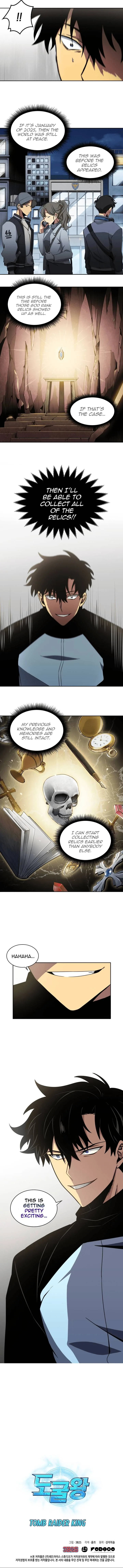Tomb Raider King Chapter 1 page 9