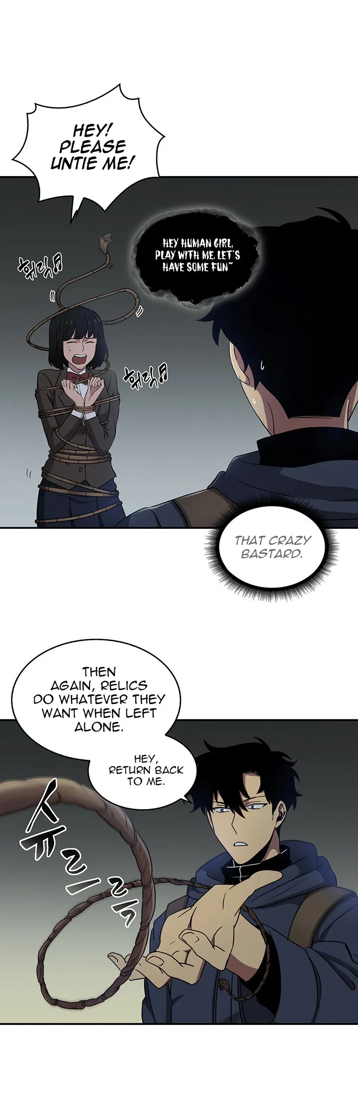 Tomb Raider King Chapter 10 page 14