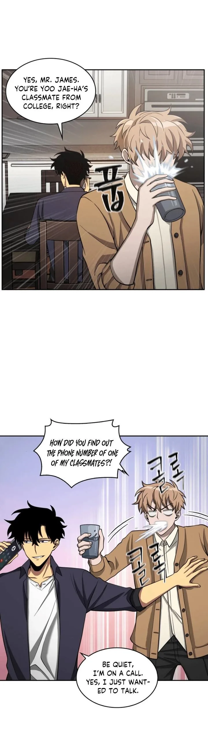 Tomb Raider King Chapter 100 page 5