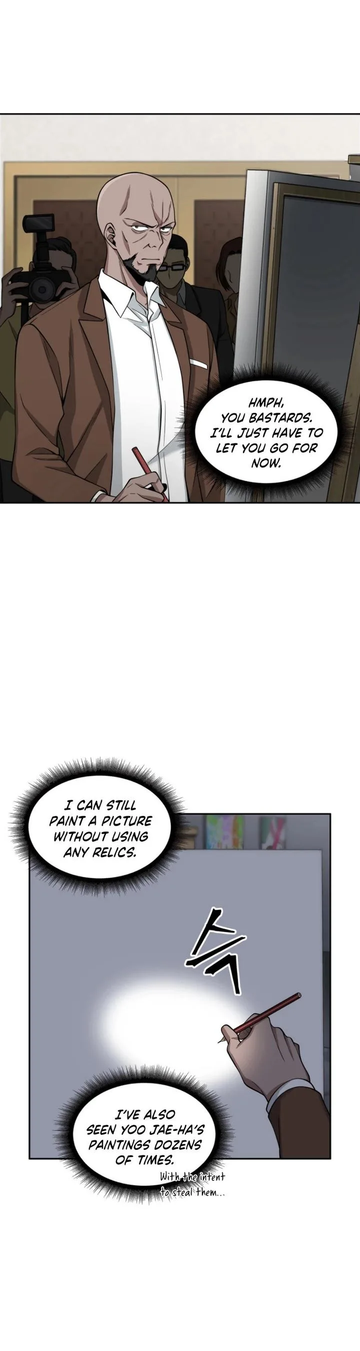 Tomb Raider King Chapter 100 page 32