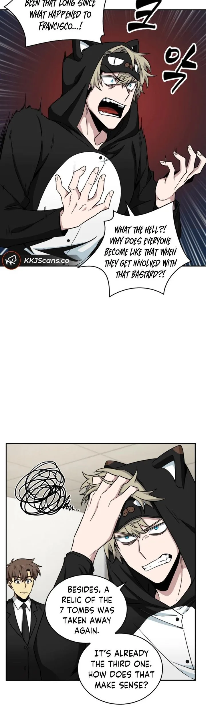 Tomb Raider King Chapter 101 page 22