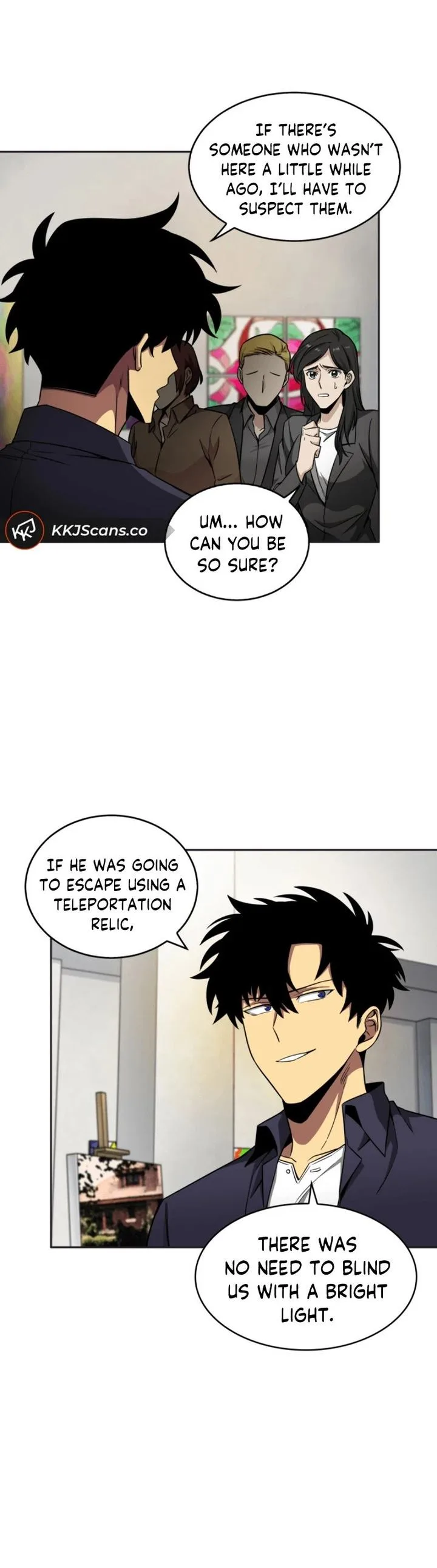 Tomb Raider King Chapter 101 page 12