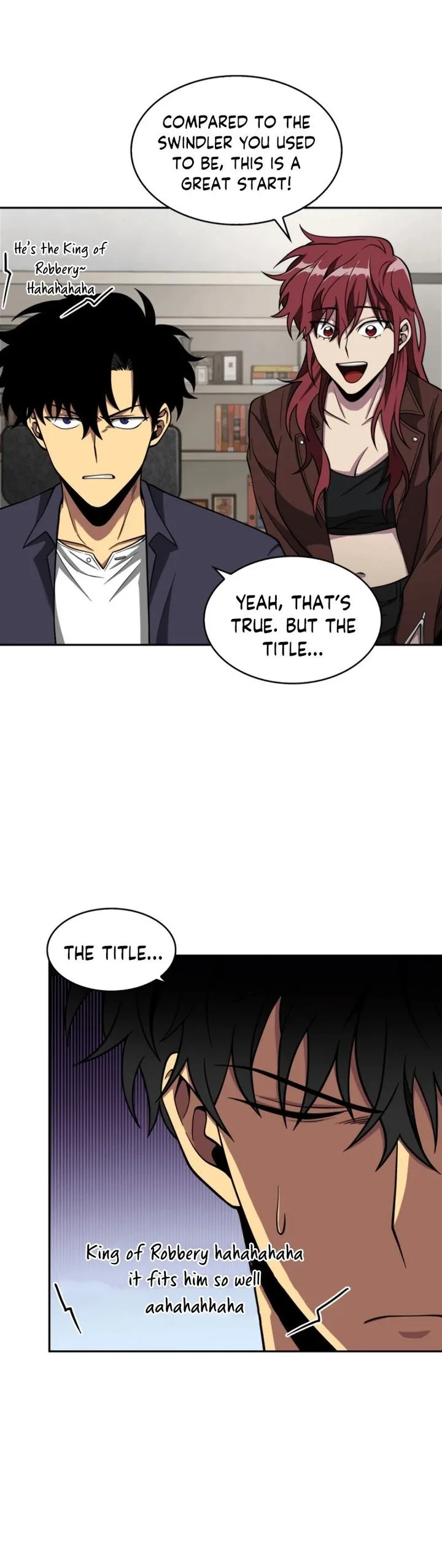 Tomb Raider King Chapter 102 page 11