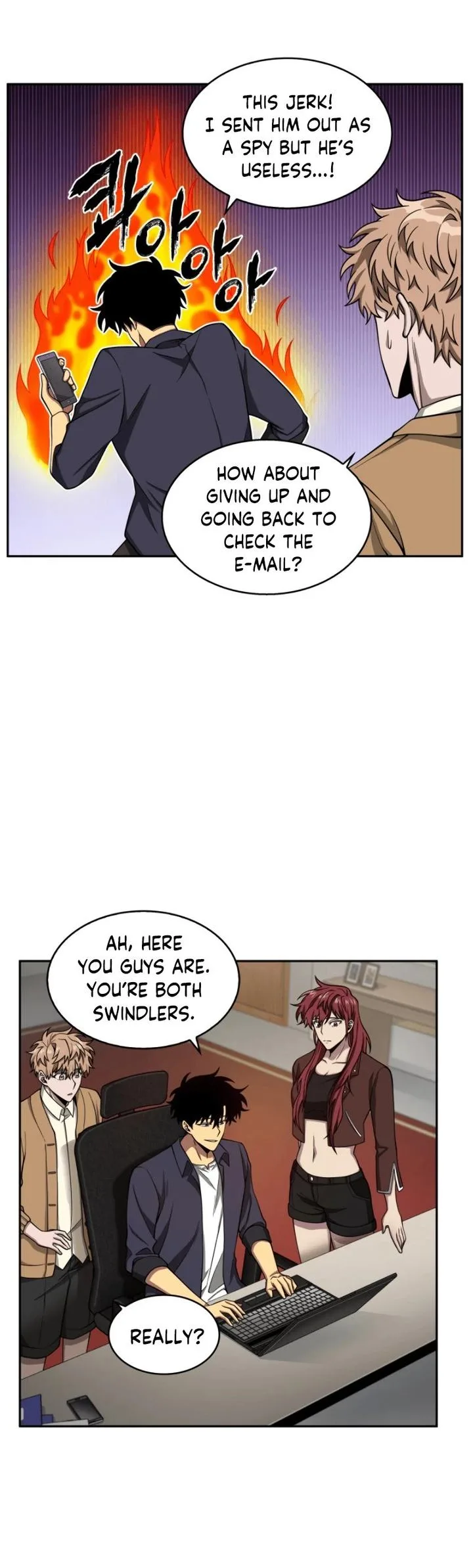 Tomb Raider King Chapter 102 page 18