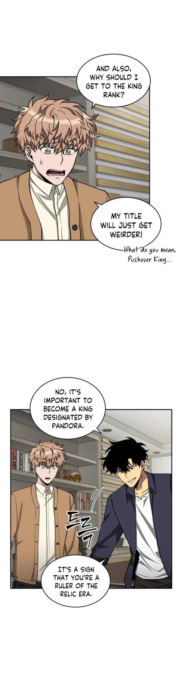 Tomb Raider King Chapter 102 page 22