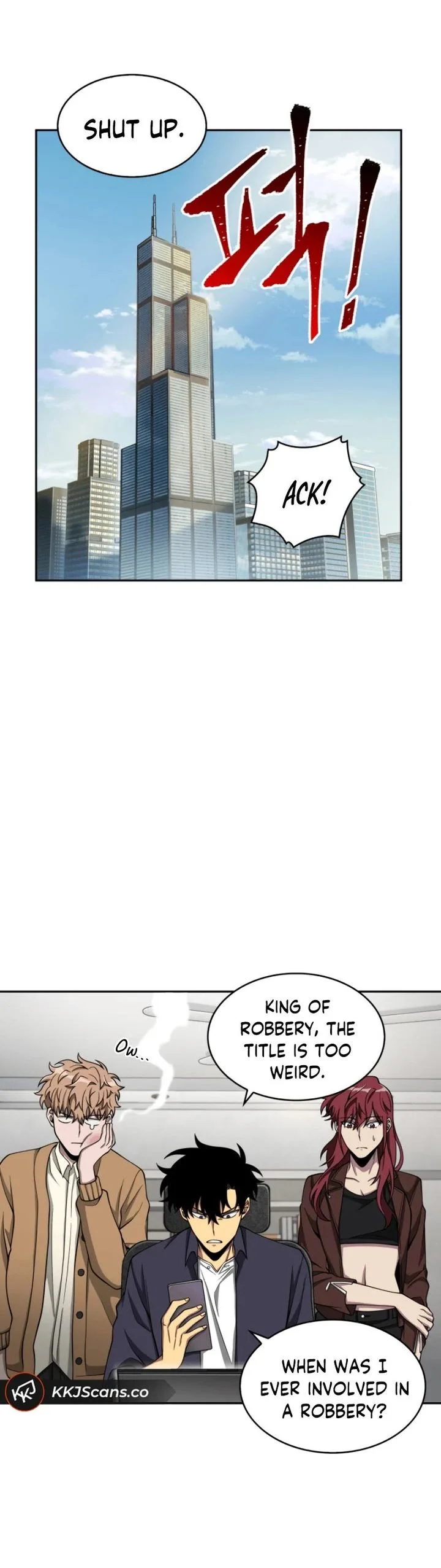 Tomb Raider King Chapter 102 page 12
