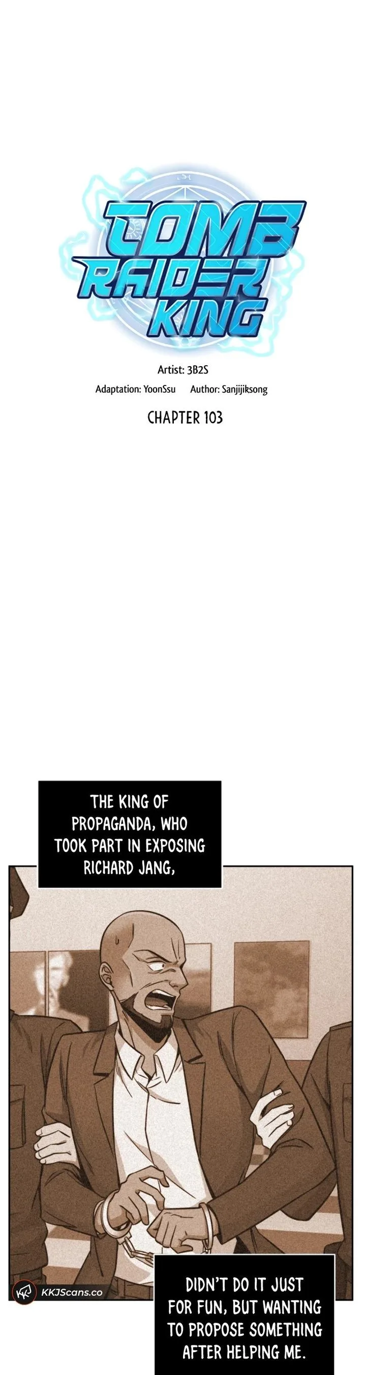 Tomb Raider King Chapter 103 page 1