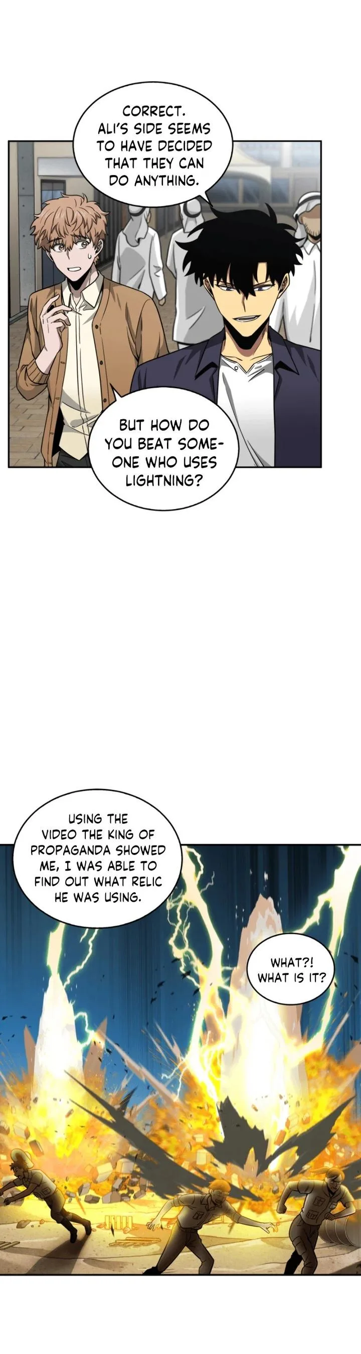 Tomb Raider King Chapter 103 page 25