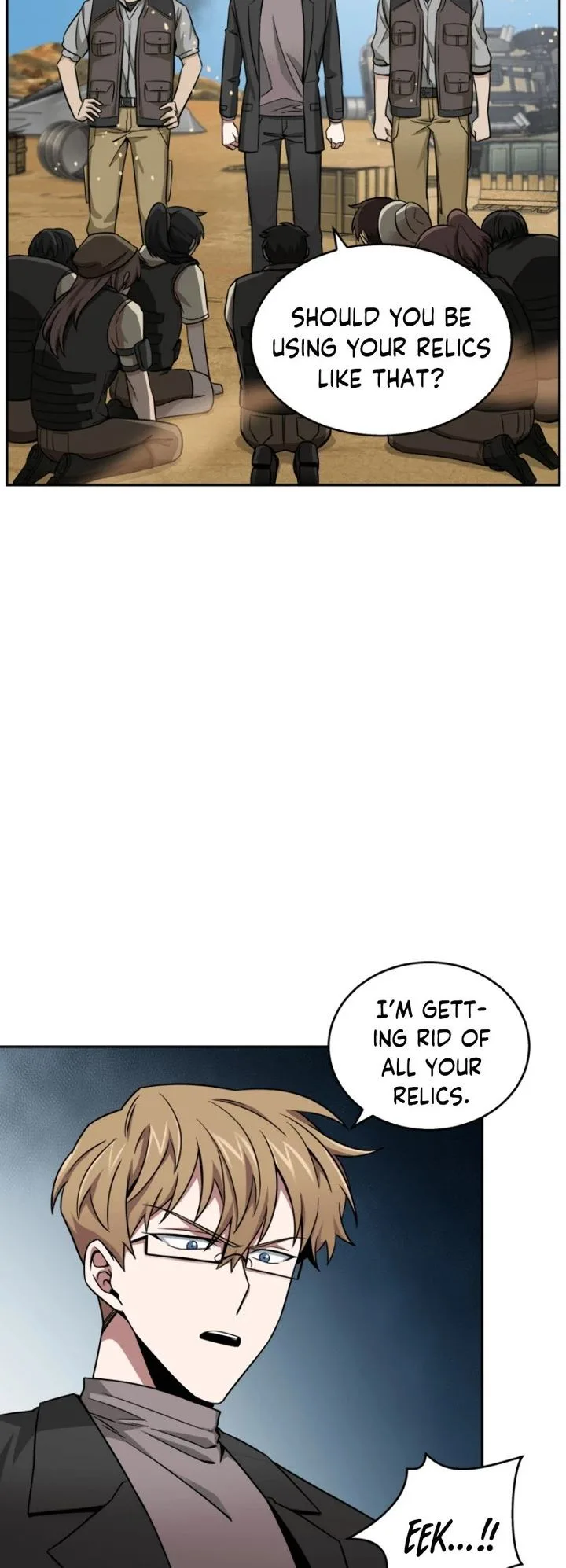 Tomb Raider King Chapter 103 page 35