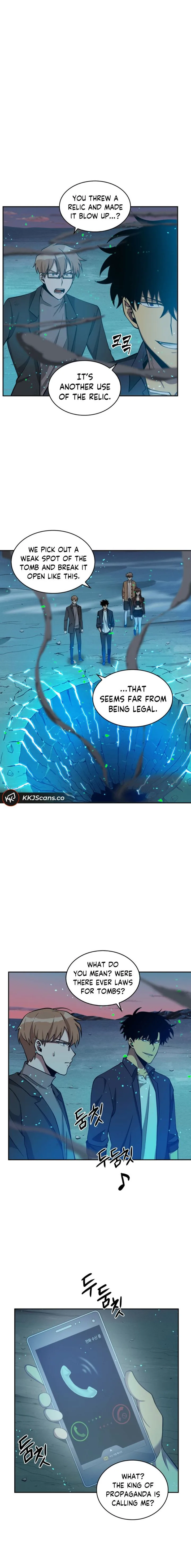 Tomb Raider King Chapter 106 page 8