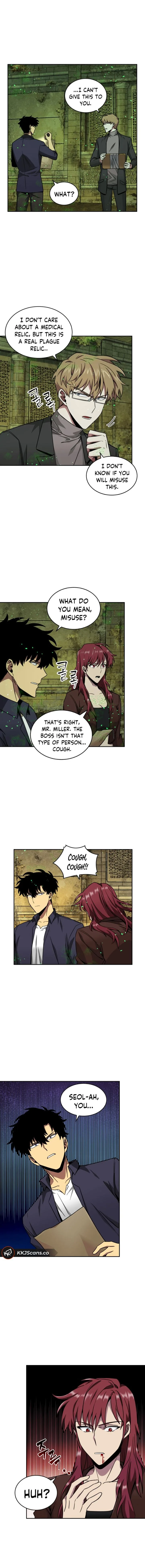 Tomb Raider King Chapter 107 page 8