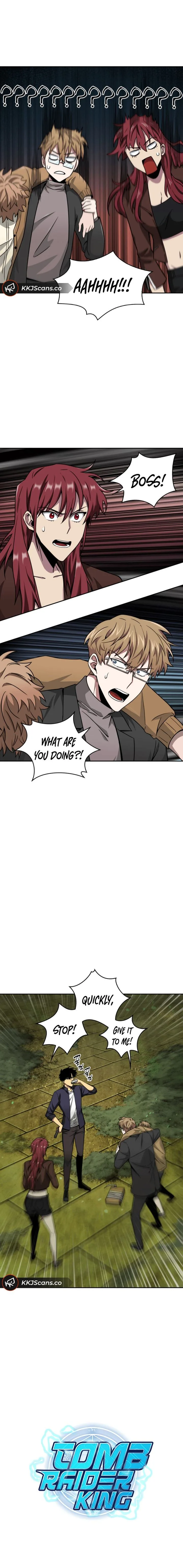Tomb Raider King Chapter 107 page 18
