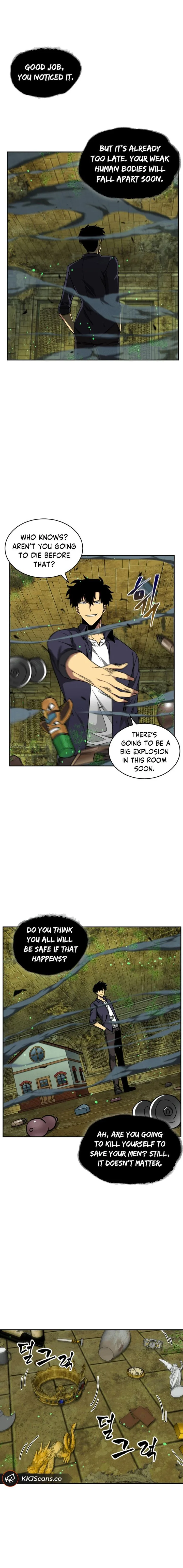 Tomb Raider King Chapter 107 page 11