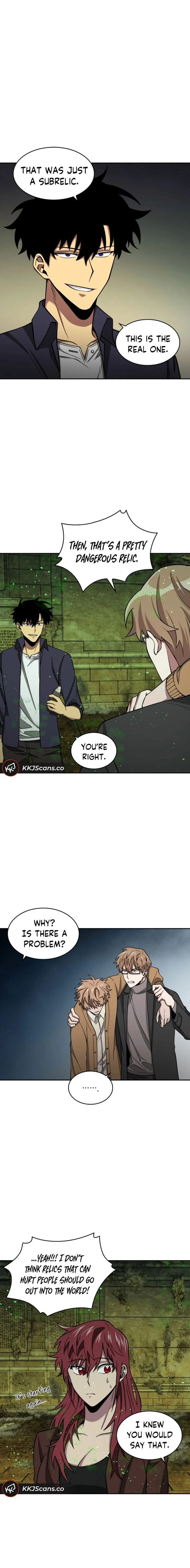 Tomb Raider King Chapter 108 page 7